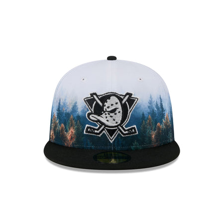 Anaheim Ducks Photoreal 59FIFTY Fitted Hat