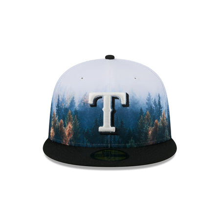 Texas Rangers Photoreal 59FIFTY Fitted Hat