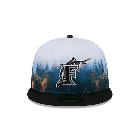 Miami Marlins Photoreal 59FIFTY Fitted Hat