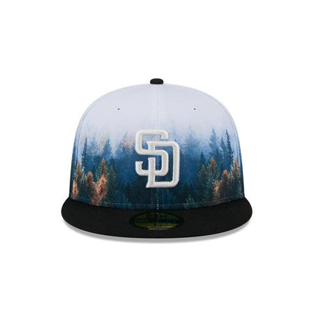 San Diego Padres Photoreal 59FIFTY Fitted Hat