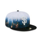 San Francisco Giants Photoreal 59FIFTY Fitted Hat