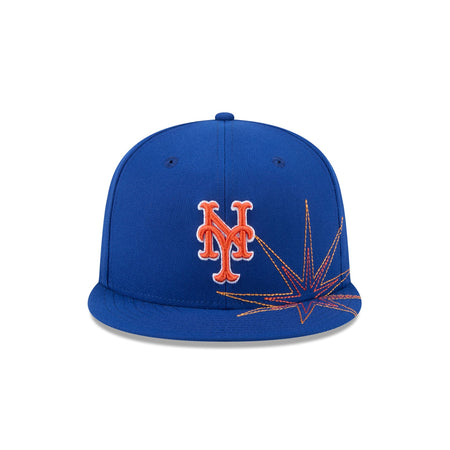 New York Mets Solar Stars 59FIFTY Fitted Hat