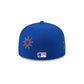 New York Mets Solar Stars 59FIFTY Fitted Hat