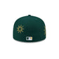 Oakland Athletics Solar Stars 59FIFTY Fitted Hat