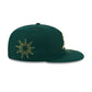 Oakland Athletics Solar Stars 59FIFTY Fitted Hat