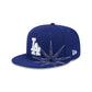 Los Angeles Dodgers Solar Stars 59FIFTY Fitted Hat