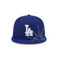 Los Angeles Dodgers Solar Stars 59FIFTY Fitted Hat