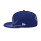 Los Angeles Dodgers Solar Stars 59FIFTY Fitted Hat