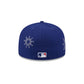 Los Angeles Dodgers Solar Stars 59FIFTY Fitted Hat