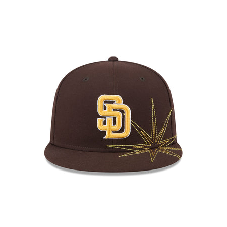 San Diego Padres Solar Stars 59FIFTY Fitted Hat