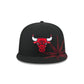 Chicago Bulls Solar Stars 59FIFTY Fitted Hat