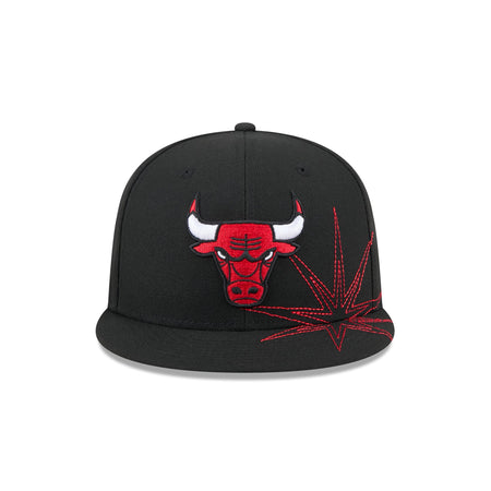 Chicago Bulls Solar Stars 59FIFTY Fitted Hat