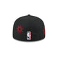 Chicago Bulls Solar Stars 59FIFTY Fitted Hat