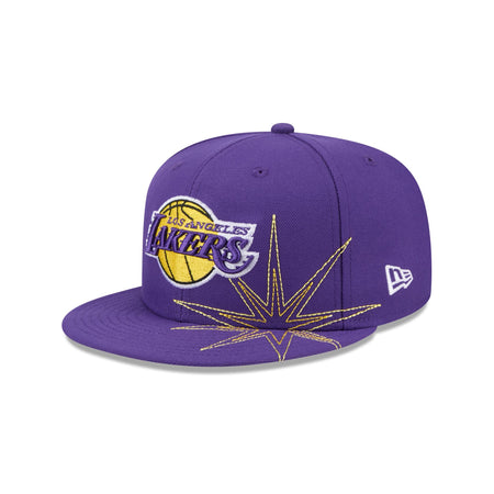 Los Angeles Lakers Solar Stars 59FIFTY Fitted Hat