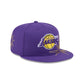 Los Angeles Lakers Solar Stars 59FIFTY Fitted Hat