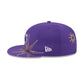 Los Angeles Lakers Solar Stars 59FIFTY Fitted Hat