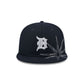 Detroit Tigers Solar Stars 59FIFTY Fitted Hat