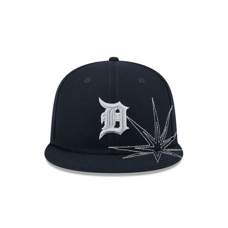 Detroit Tigers Solar Stars 59FIFTY Fitted Hat