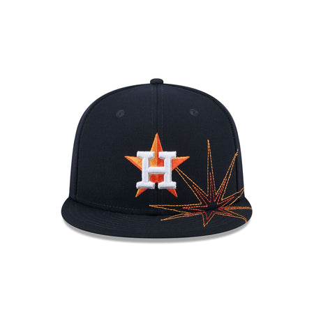 Houston Astros Solar Stars 59FIFTY Fitted Hat