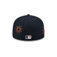 Houston Astros Solar Stars 59FIFTY Fitted Hat