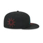 Arizona Diamondbacks Solar Stars 59FIFTY Fitted Hat