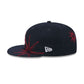 Atlanta Braves Solar Stars 59FIFTY Fitted Hat