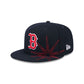 Boston Red Sox Solar Stars 59FIFTY Fitted Hat