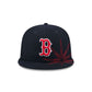 Boston Red Sox Solar Stars 59FIFTY Fitted Hat