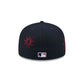 Boston Red Sox Solar Stars 59FIFTY Fitted Hat