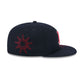 Boston Red Sox Solar Stars 59FIFTY Fitted Hat