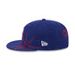 Texas Rangers Solar Stars 59FIFTY Fitted Hat