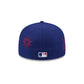 Texas Rangers Solar Stars 59FIFTY Fitted Hat