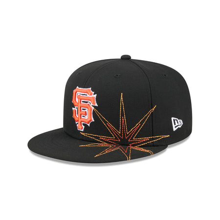 San Francisco Giants Solar Stars 59FIFTY Fitted Hat