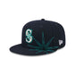 Seattle Mariners Solar Stars 59FIFTY Fitted Hat