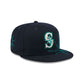 Seattle Mariners Solar Stars 59FIFTY Fitted Hat