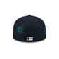 Seattle Mariners Solar Stars 59FIFTY Fitted Hat