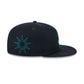 Seattle Mariners Solar Stars 59FIFTY Fitted Hat