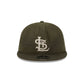 St. Louis Cardinals Rifle Green Retro Crown 9FIFTY Adjustable Hat