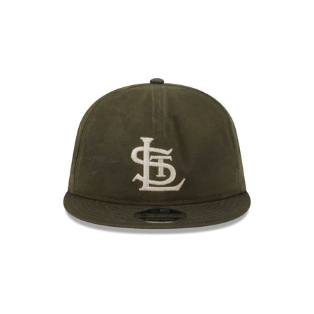 St. Louis Cardinals Rifle Green Retro Crown 9FIFTY Adjustable Hat