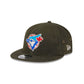 Toronto Blue Jays Rifle Green Retro Crown 9FIFTY Adjustable Hat