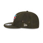 Toronto Blue Jays Rifle Green Retro Crown 9FIFTY Adjustable Hat