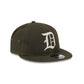 Detroit Tigers Rifle Green Retro Crown 9FIFTY Adjustable Hat