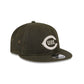 Chicago Cubs Rifle Green Retro Crown 9FIFTY Adjustable Hat