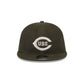 Chicago Cubs Rifle Green Retro Crown 9FIFTY Adjustable Hat