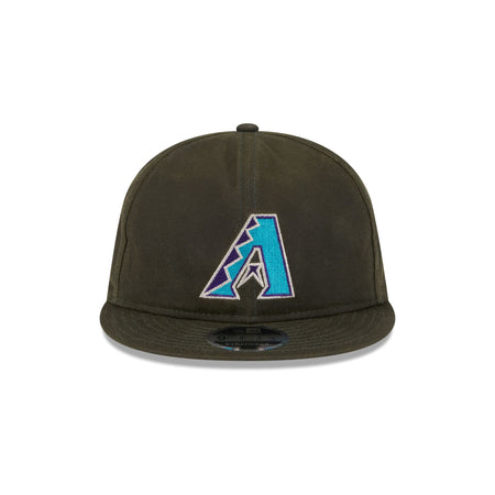 Arizona Diamondbacks Rifle Green Retro Crown 9FIFTY Adjustable Hat