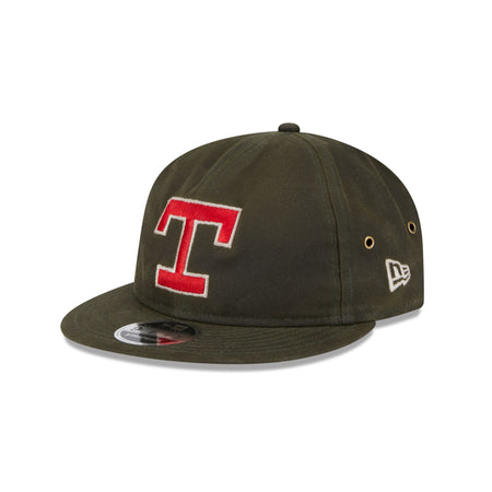 Texas Rangers Rifle Green Retro Crown 9FIFTY Adjustable Hat