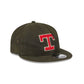 Texas Rangers Rifle Green Retro Crown 9FIFTY Adjustable Hat