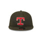 Texas Rangers Rifle Green Retro Crown 9FIFTY Adjustable Hat