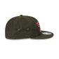 Texas Rangers Rifle Green Retro Crown 9FIFTY Adjustable Hat