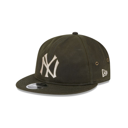 New York Yankees Rifle Green Retro Crown 9FIFTY Adjustable Hat